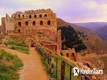 Private Full-Day Crusader Castles of Shobak and Karak Trip via the Kings Highway from Amman