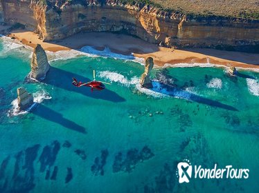 Private Full-Day Great Ocean Road Tour with Helicopter Ride