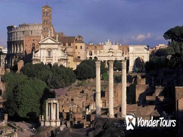 Private Full-Day Guided Walking Tour of Rome