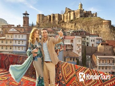 Private Full-Day History and Heritage Tbilisi City and Mtskheta Tour