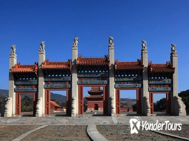 Private Full-day Huangyaguan Great Wall and Eastern Qing Tombs from Beijing