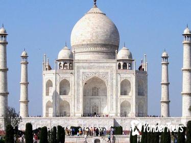Private Full-Day Taj Mahal Tour from Delhi