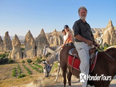 Private Full-Day Tour in Cappadocia With Horseback Riding