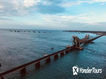 Private Full-Day Tour to Rameswaram on Pamban Island from Madurai Private Full-Day Tour to Rameswaram on Pamban Island from Madurai