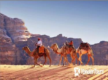 Private Full-Day Tour to Wadi Rum from Dead Sea