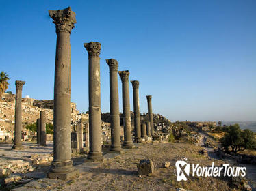 Private Full-Day Tour: Umm Qais, Jerash, and Ajloun from Amman