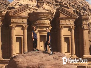 Private Full-Day Trip to Petra from Amman Private Full-Day Trip to Petra from Amman