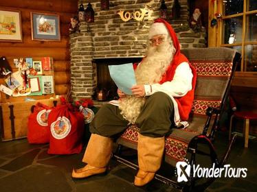 Private Full-Day Trip to Santa Claus Village from Levi Private Full-Day Trip to Santa Claus Village from Levi