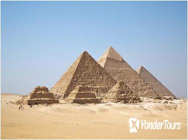 Private Giza Pyramids and Cairo Layover Day Tour from Cairo Airport