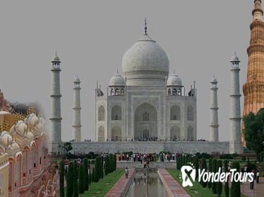 Private Golden Triangle India Delhi Agra Jaipur Tour by Car with Guide