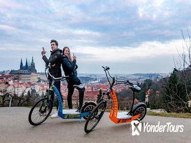 Private Grand City Tour of Prague on Electric Scooters