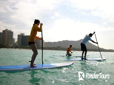 Private Group Stand-Up Paddling Lessons