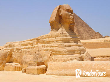 Private Guided Day Tour in Giza Saqqara and the Egyptian Museum Including a Camel Ride from Cairo