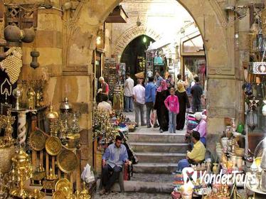 Private Guided Day Tour of Egyptian Museum, Citadel, Alabaster Mosque and Khan El Khalili Bazaar