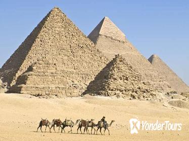 Private Guided Day Tour to Giza Pyramids, Sphinx, Memphis and Dahshur