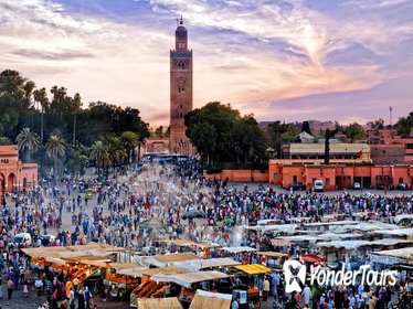 Private Guided Half-Day Marrakech City Tour