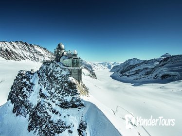 Private Guided Tour to Jungfraujoch from Interlaken Including Visit to Wengen