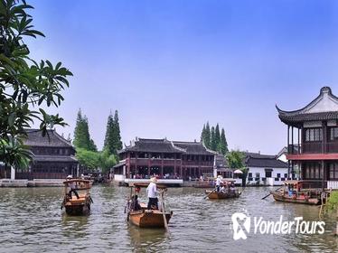 Private Half Day Tour to Zhujiajiao Water Town from Shanghai
