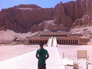 Private Half Day West Bank Tour to Valley of the Kings Queen Hatshepsut Temple and Colossi of Memnon