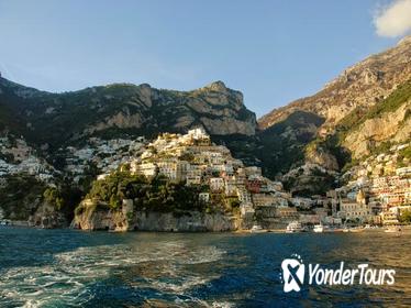 Private Half-Day Boat Excursion: Capri Island from Positano