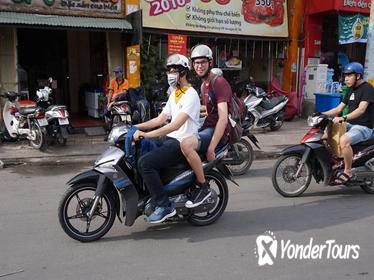 Private Half-Day Ho Chi Minh City Tour by Motorbike