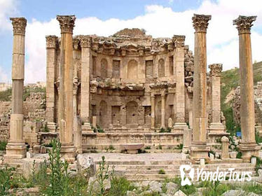 Private Half-Day Jerash and Amman City Sightseeing Tour