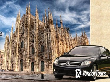Private Half-Day Milan Tour with Car and Guide