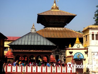 Private Half-Day Pashupatinath Temple and Boudhanath Stupa Tour from Kathmandu