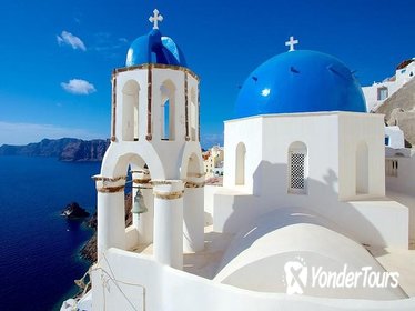 Private Half-Day Sightseeing Tour of Santorini