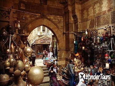 Private Half-Day Tour in Cairo to Egyptian Museum and Khan El Khalili Bazaar