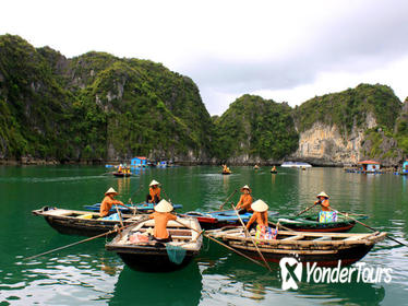 Private Halong Bay Cruise to Thien Cung Cave and Ba Hang Village from Hanoi