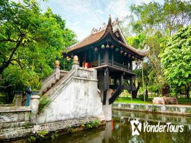 Private Hanoi Sightseeing with Electric Car Tour in the Old Quarter