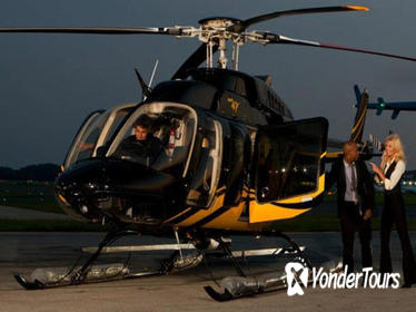 Private Helicopter Transfer from New York Airports to Lower Manhattan