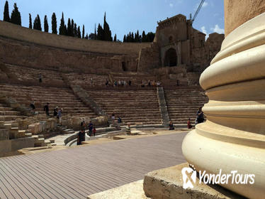 Private Historical Roman Walking Tour of Cartagena