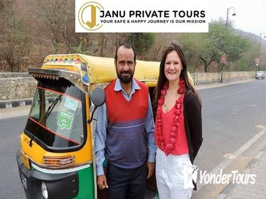 Private Jaipur Tuk-Tuk Full-Day Tour with Pickup