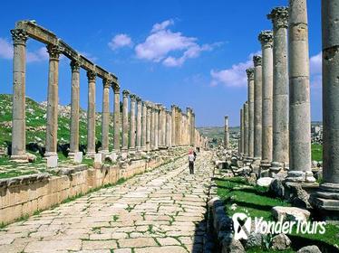 Private Jerash and Amman City Tour