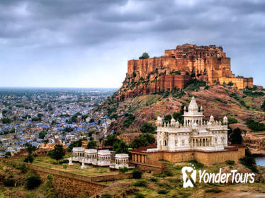 Private Jodhpur City Tour With Mehrangarh Fort and Jaswant Thada