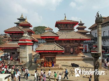 Private Kathmandu Full-Day Tour including Pashupatinath Temple and Swayambhunath Stupa
