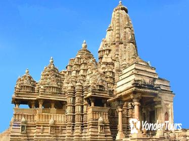 Private Khajuraho Tour from Delhi by Round Trip Overnight Train