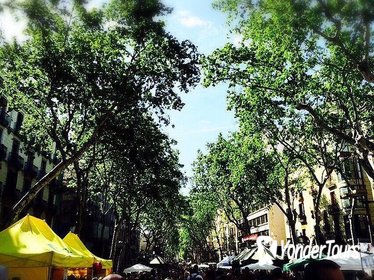 Private Las Ramblas Walking Tour and Iberian Ham Experience in Barcelona