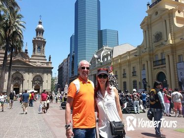 Private Layover: Full-Day Santiago City Tour with Airport Transfer