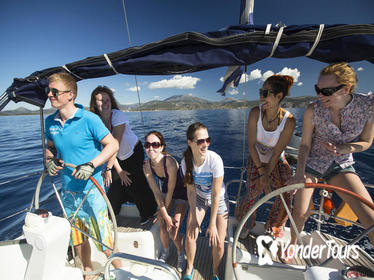 Private Luxury Yacht 3-Hour Charter From Barcelona