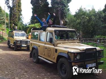 Private Madeira Half-Day Jeep Tour: East or West