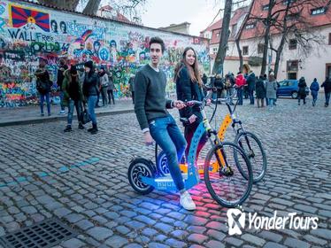 Private Magical Prague City Tour by Hugo Bike E-Scooter