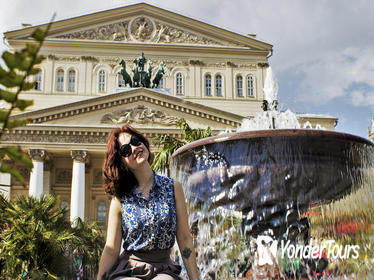 Private Moscow Red Square and City Tour with Bolshoi Visit Option