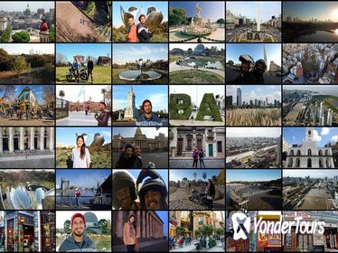 Private Motorbike Photo Drone Tour - Buenos Aires Private Motorbike Photo Drone Tour - Buenos Aires