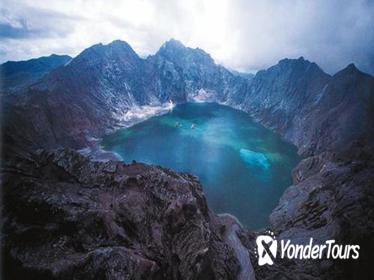 Private Mt. Pinatubo Crater Trekking in One Day from Manila Private Mt. Pinatubo Crater Trekking in One Day from Manila