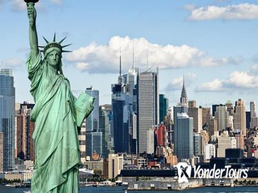 Private New York City Sightseeing Tour and Round-Trip Ferry