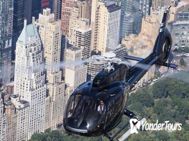 Private New York Helicopter Tour: City Skyline Experience