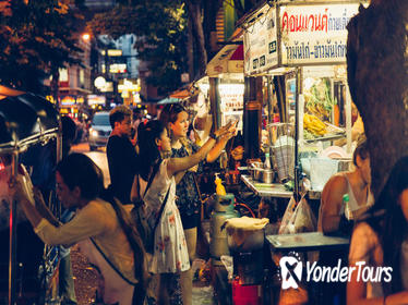 Private Night Food Tour in Bangkok